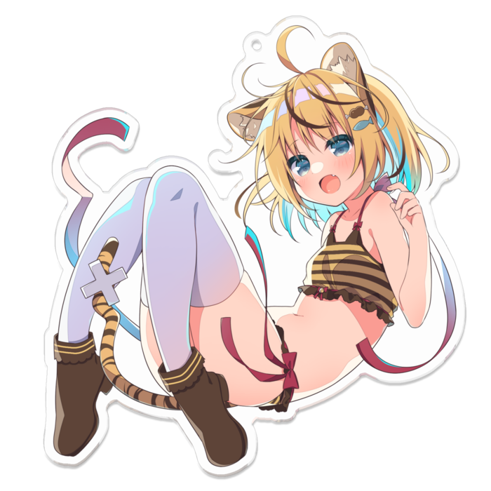 アクリルキーホルダー - 100 x 100 (mm)