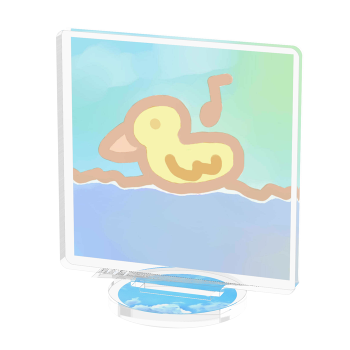 アクリルフィギュア - 50x50mm