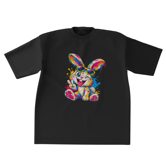 ビッグシルエットTシャツ - XL - 正面(3)