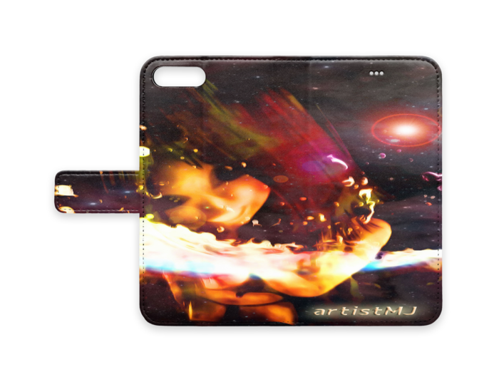 手帳型iPhoneケース - iPhone 8 Plus / 7 Plus - ストラップ穴 なし