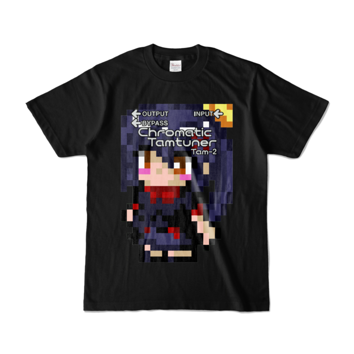 カラーTシャツ - S - ブラック (濃色)