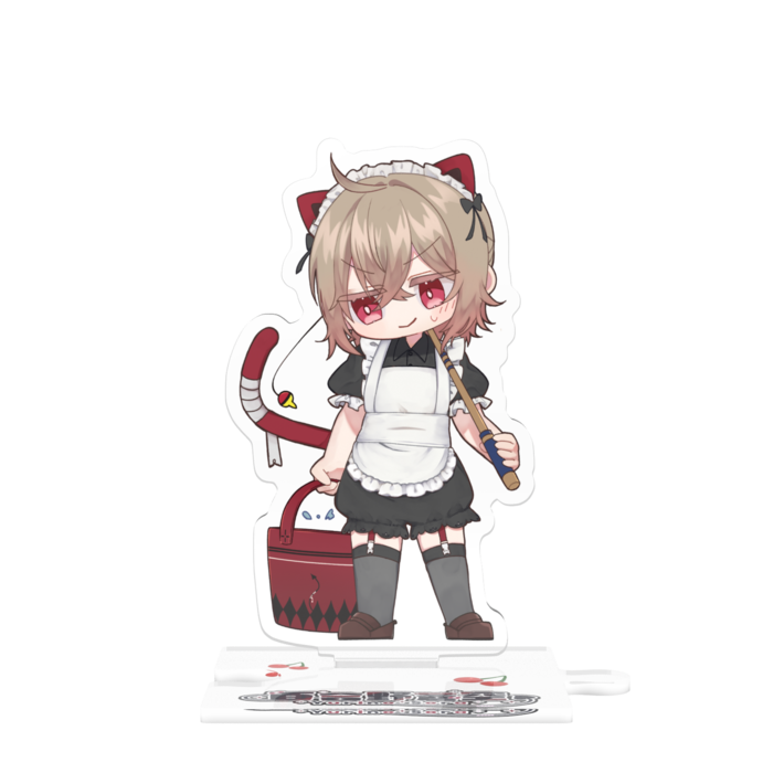 起きてるつながるアクスタ - 80mm