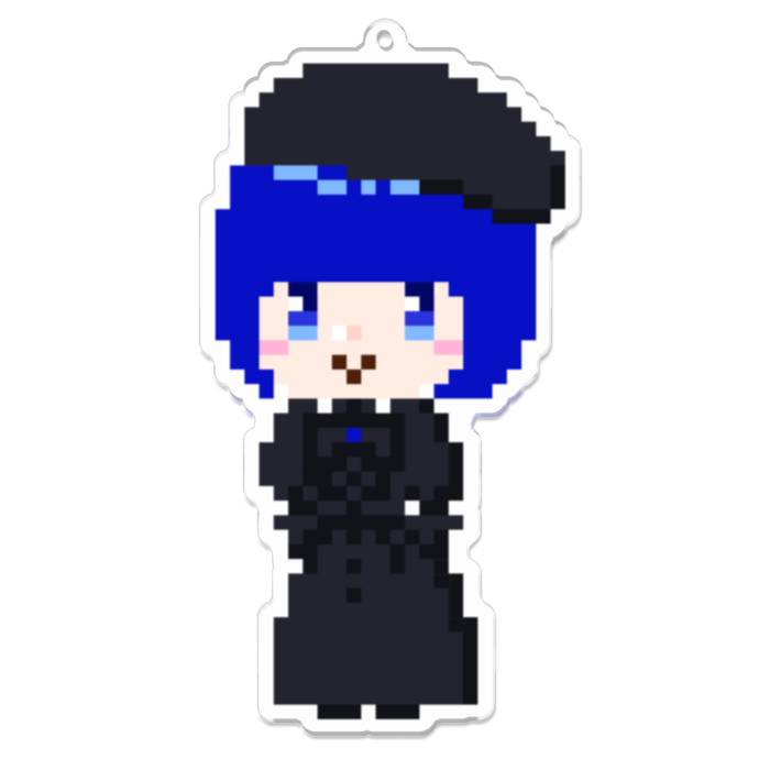 アクリルキーホルダー - 100 x 100 (mm)
