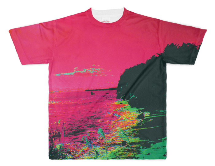 フルグラフィックTシャツ - XL - 両面印刷