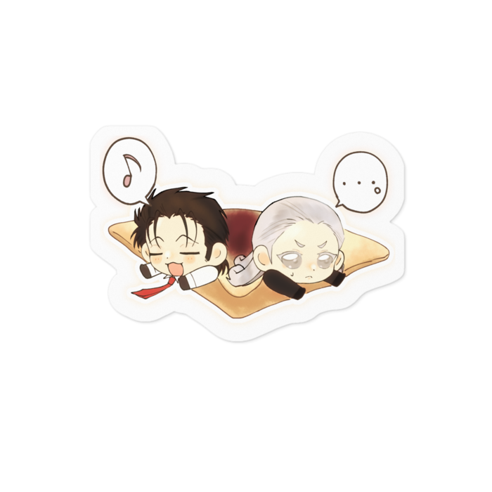 ステッカー - 100 x 100 (mm)