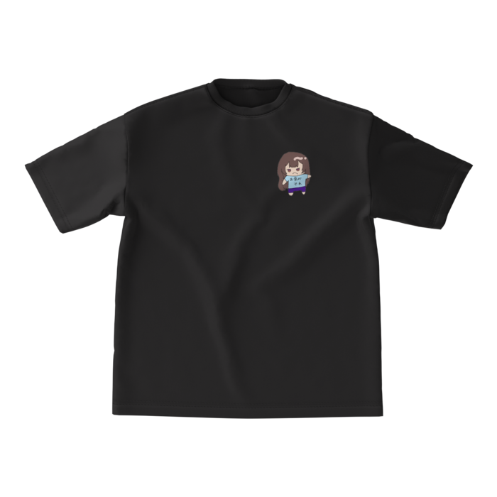 ビッグシルエットTシャツ - M - 両面