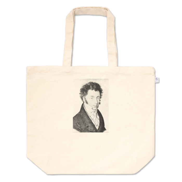 トートバッグ - L - プリント面積中