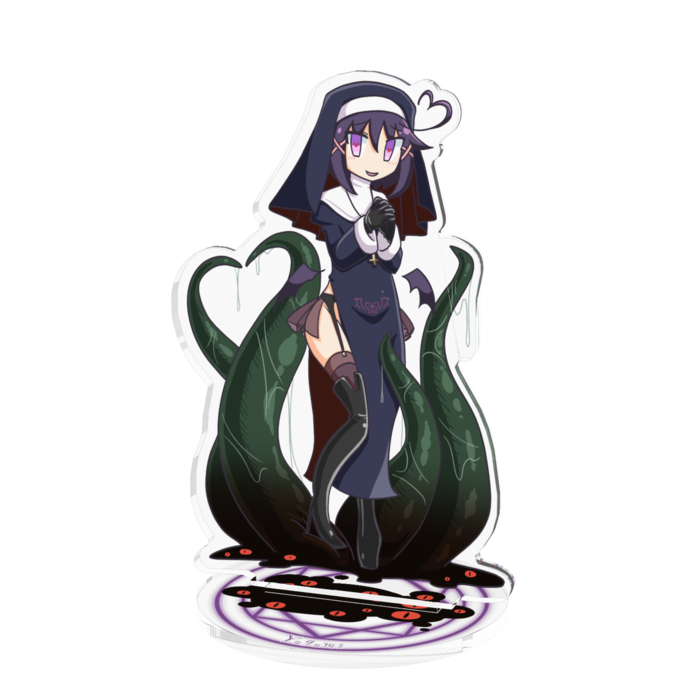 アクリルフィギュア - 100x100mm