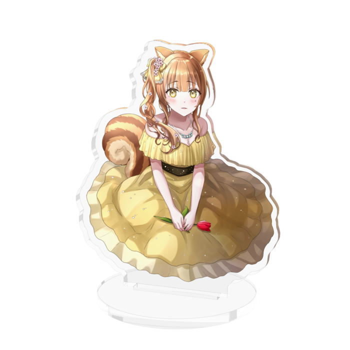アクリルフィギュア - 70x70mm