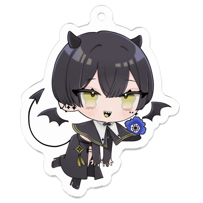 悪魔の銀蓮くん 笑顔だよver