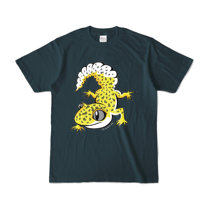 カラーTシャツ - S - デニム (濃色)