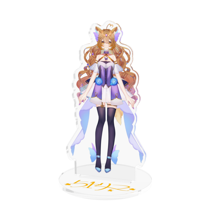 アクリルフィギュア - 100x100mm