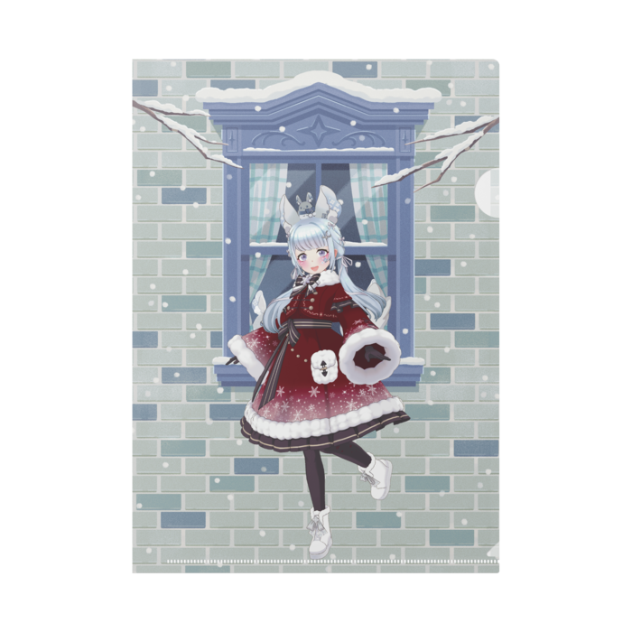 クリアファイル - A4