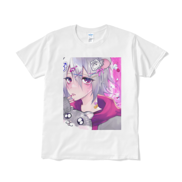 Tシャツ(短納期) - L - ホワイト