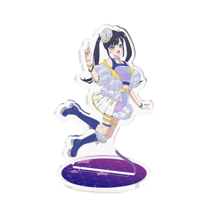 アクリルフィギュア - 70x70mm