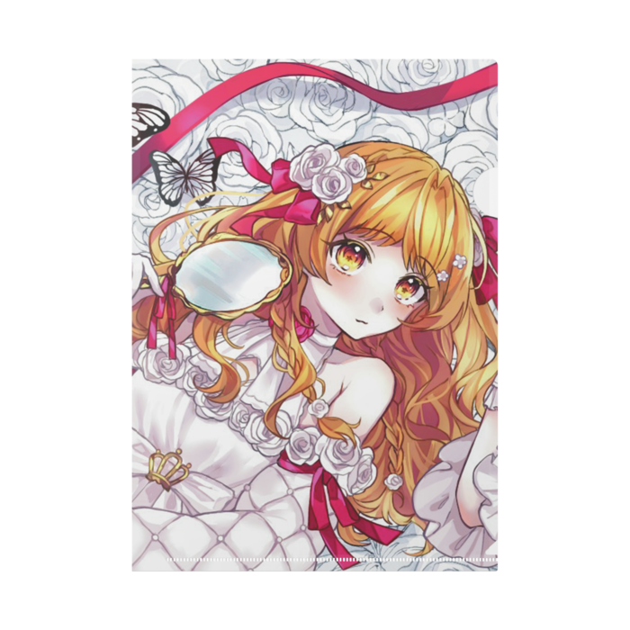 クリアファイル - A4