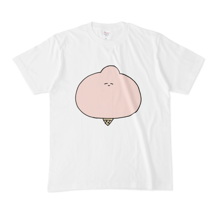 Tシャツ - M - ぴんく