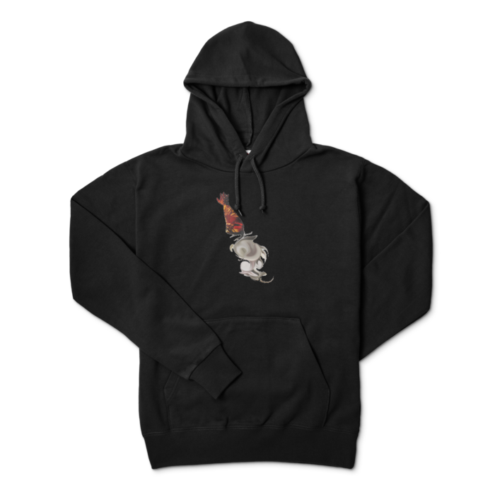 パーカー - L - ブラック