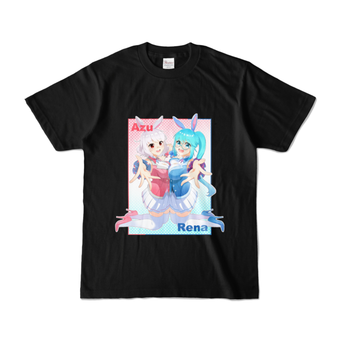 カラーTシャツ - S - ブラック (濃色)
