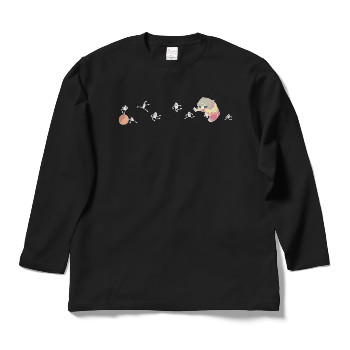 ロングスリーブTシャツ - L - ブラック