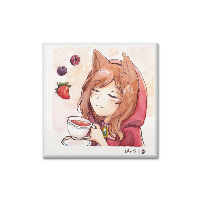 缶バッジ - 四角形40mm