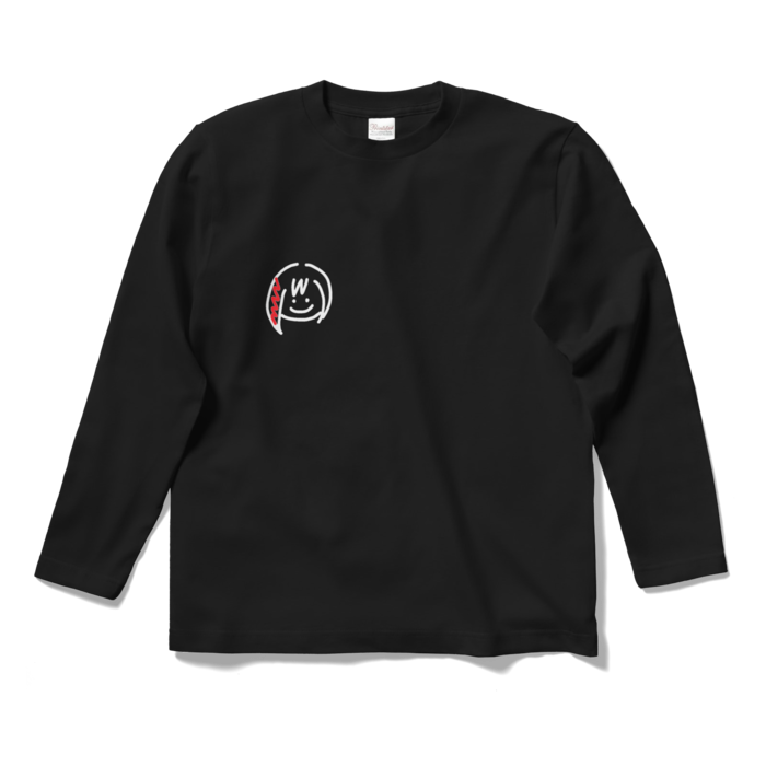 ロングスリーブTシャツ - S - ブラック