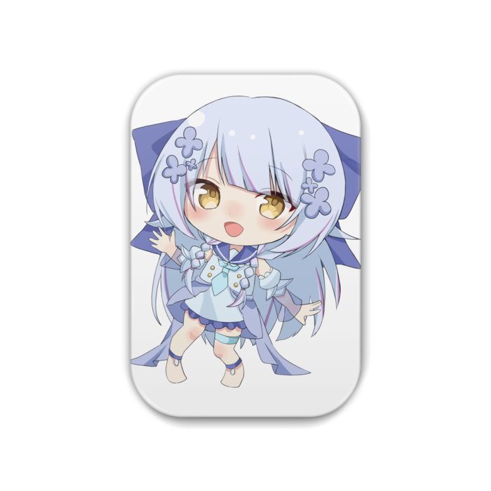 缶バッジ - 角丸 51x76mm