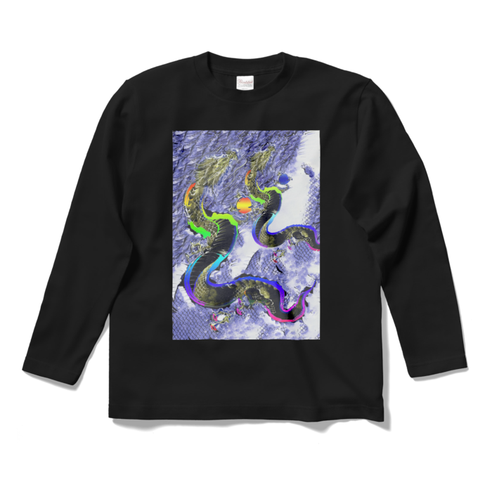 ロングスリーブTシャツ - S - ブラック