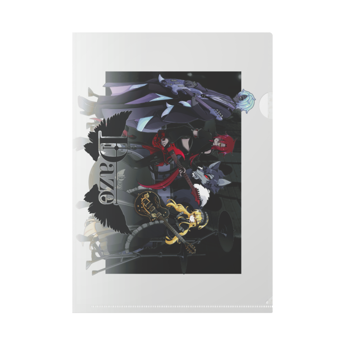 クリアファイル - A4