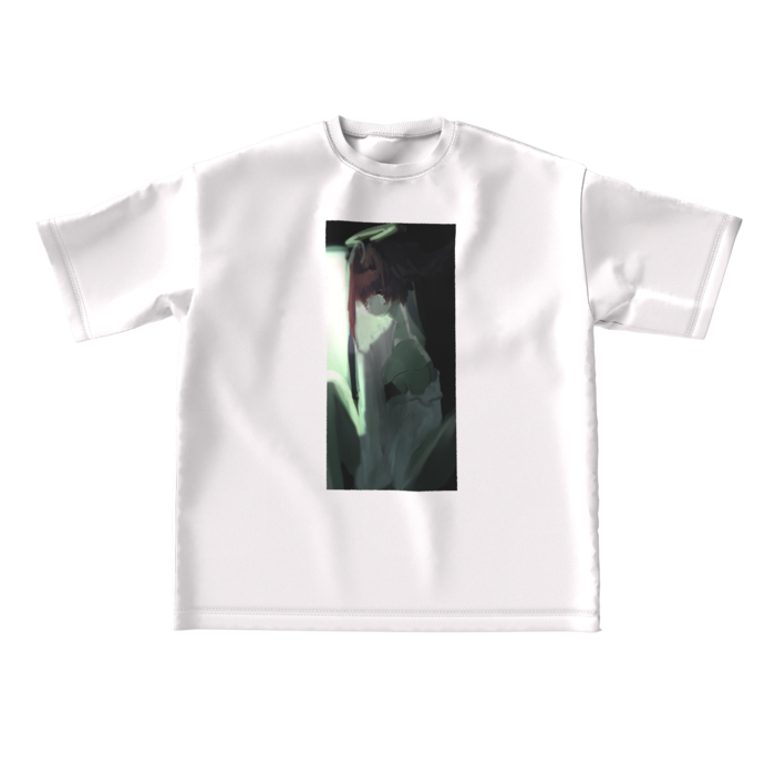 ビッグシルエットTシャツ - L - 正面