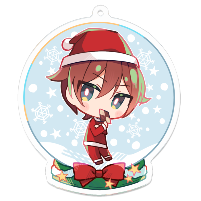 佑真 - 70 x 70 (mm)