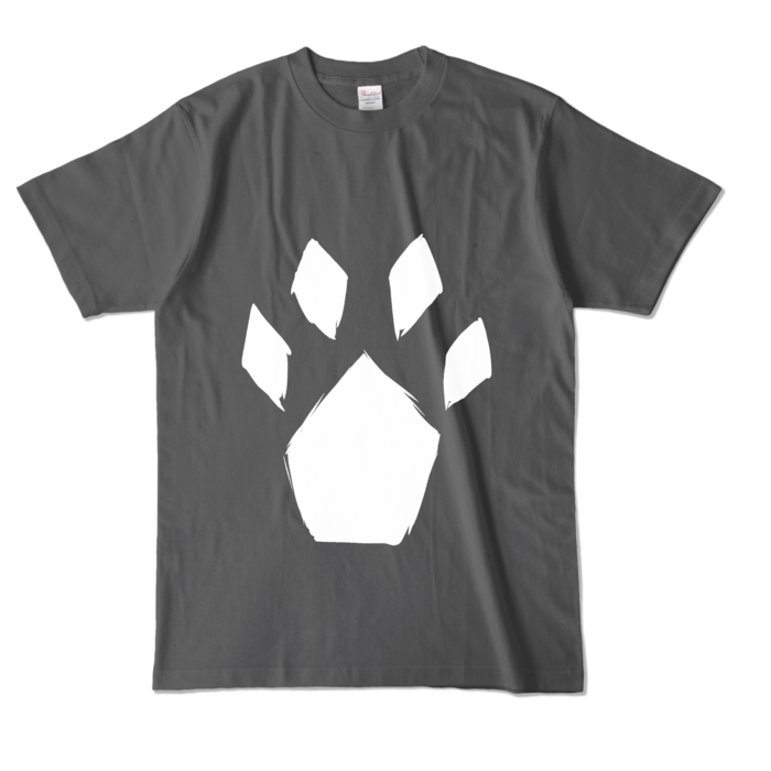 カラーTシャツ - L - チャコール (濃色)