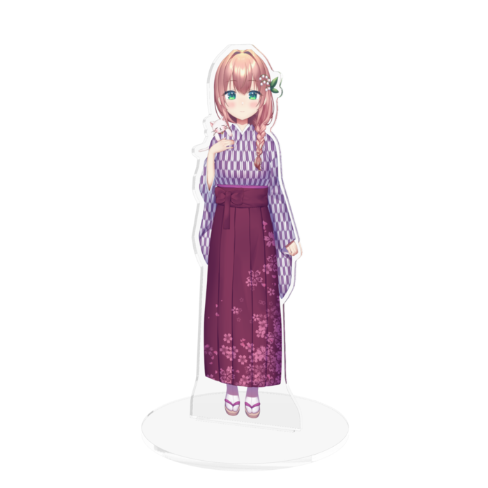 アクリルフィギュア - 160x160mm