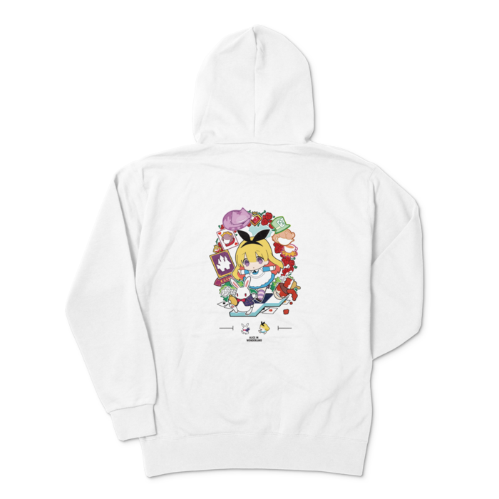 ジップパーカー - XL - ホワイト