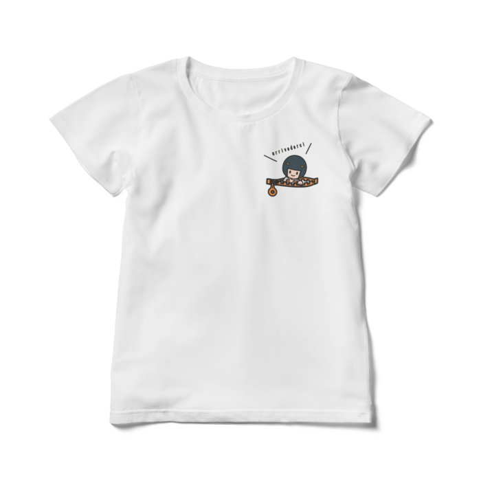 レディースTシャツ - L - 白