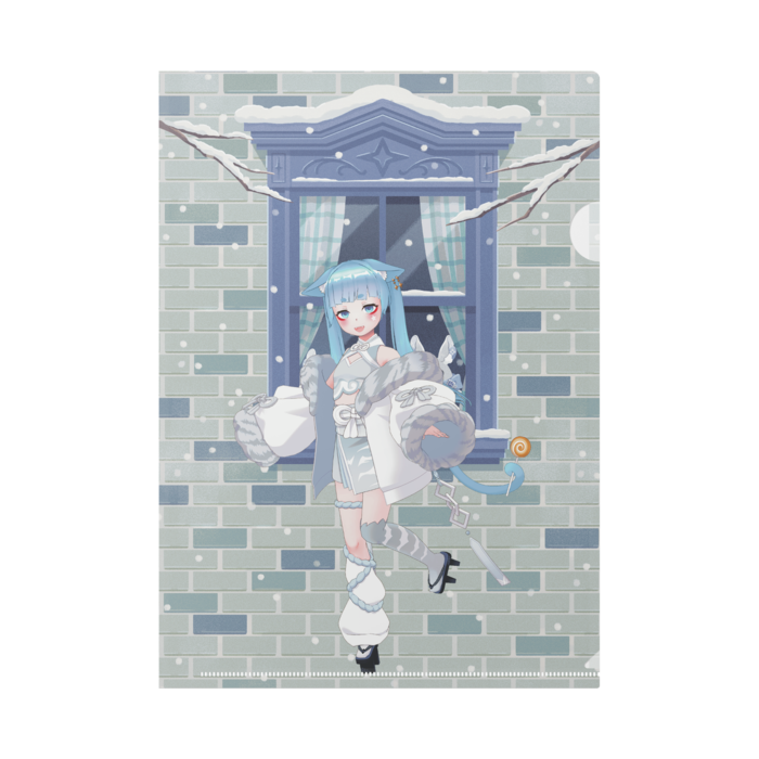 クリアファイル - A4