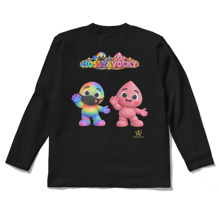 ロングスリーブTシャツ - S - ブラック