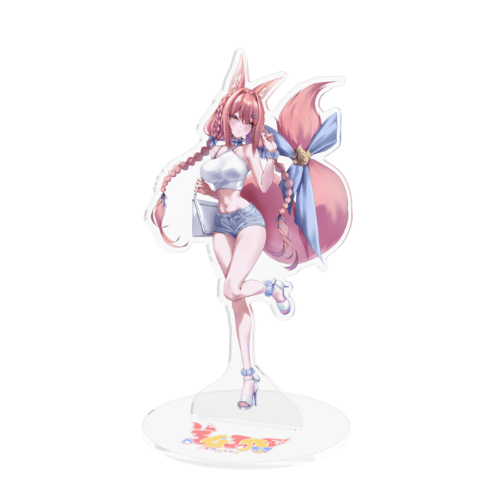 アクリルフィギュア - 160x160mm