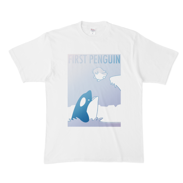 Tシャツ - XL - 白