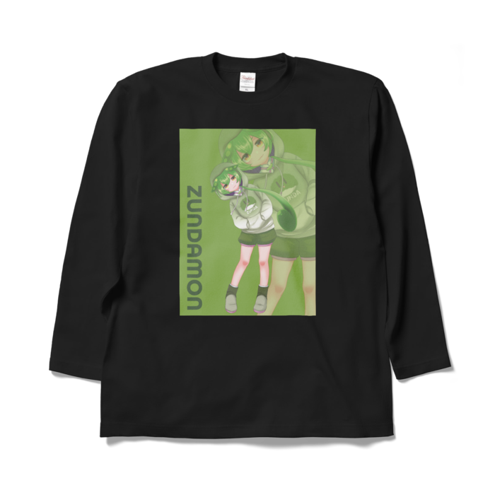 ロングスリーブTシャツ - XL - ブラック
