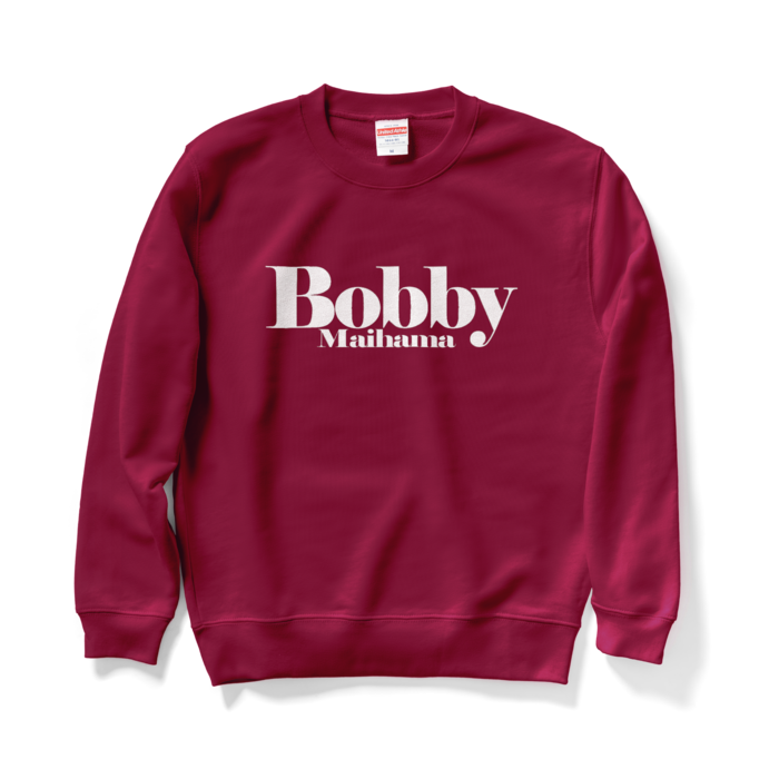 Bobbyのスウェット - M - バーガンディ