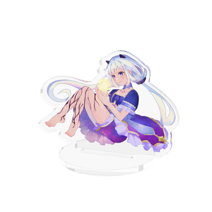 アクリルフィギュア - 70x70mm