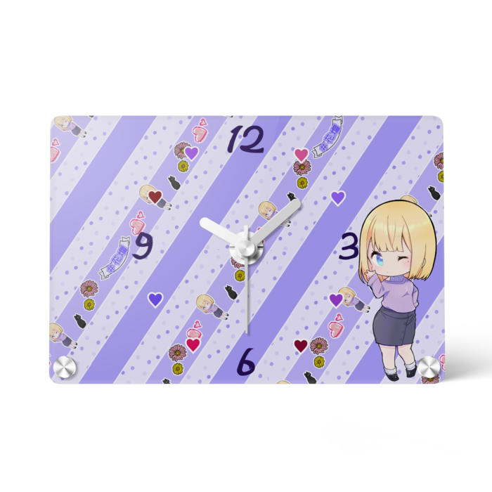 注目の福袋をピックアップ！ ここぴんずアクリル時計 BOOTH - 花爛_(:3」∠)_ - その他