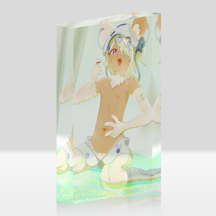 アクリルブロック - 100x148mm(1)