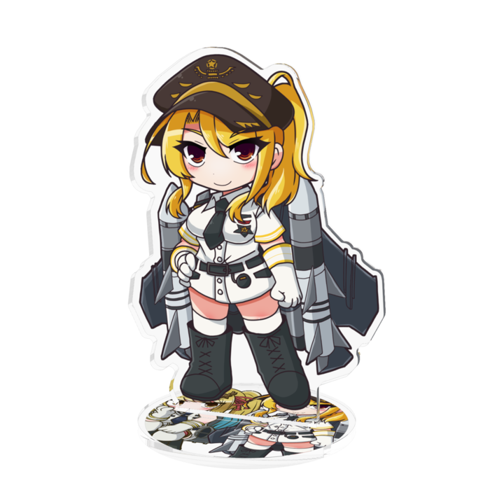 アクリルフィギュア - 100x100mm