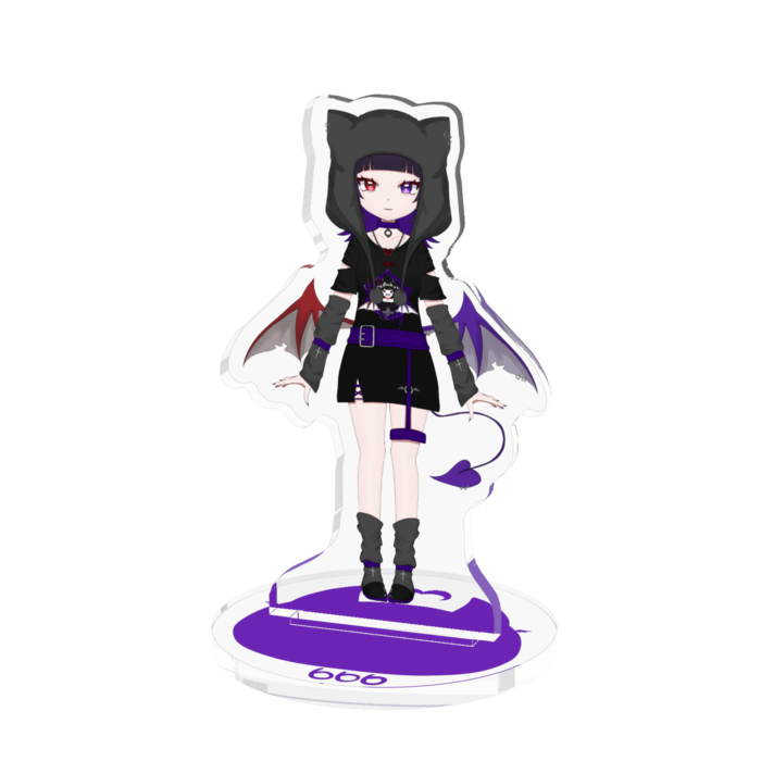 アクリルフィギュア - 70x70mm