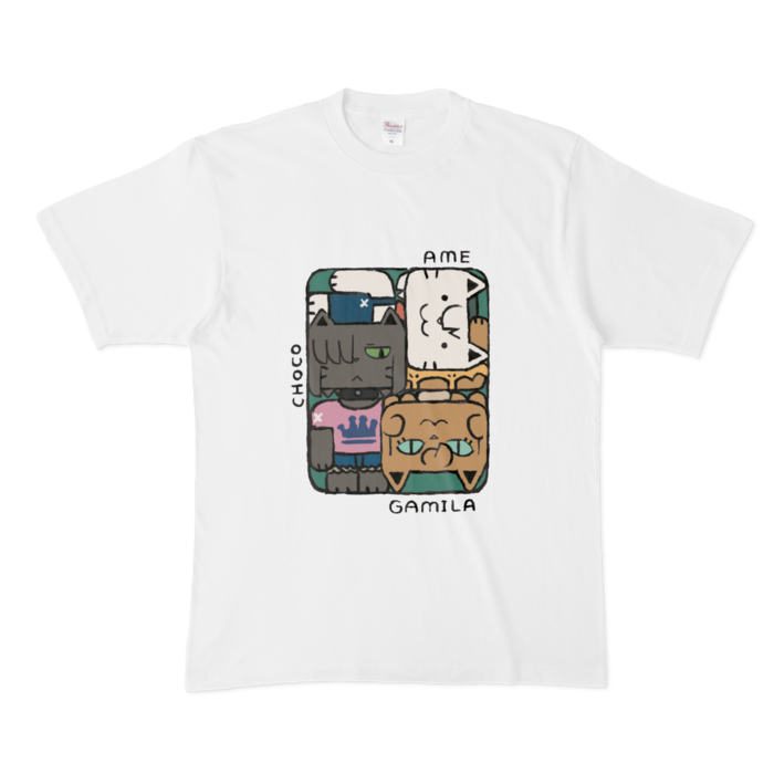Tシャツ - XL - 白