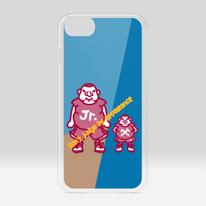 クリアiPhoneケース - iPhone 6 / 7 / 8