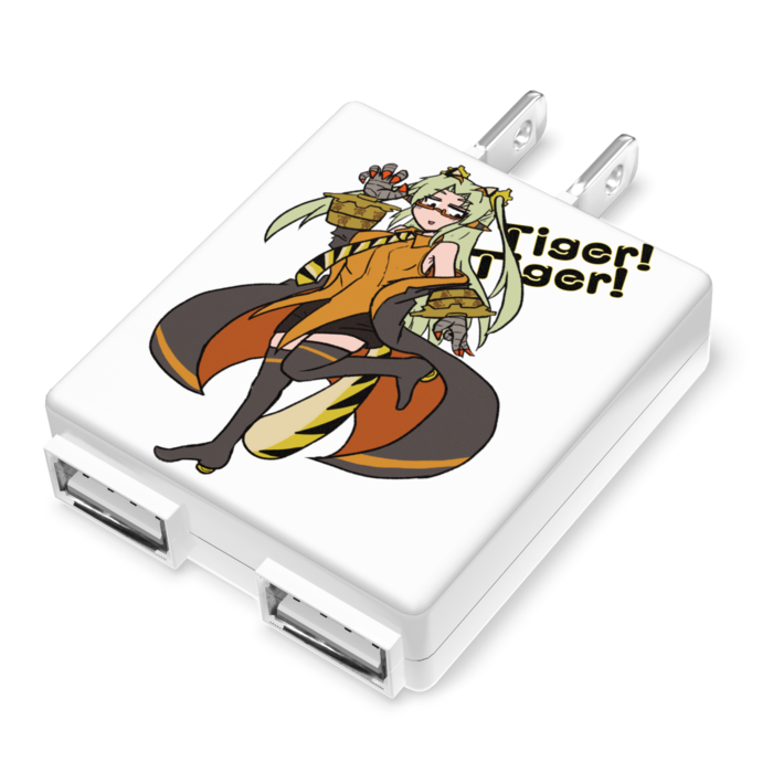 ACアダプター - 50×55mm