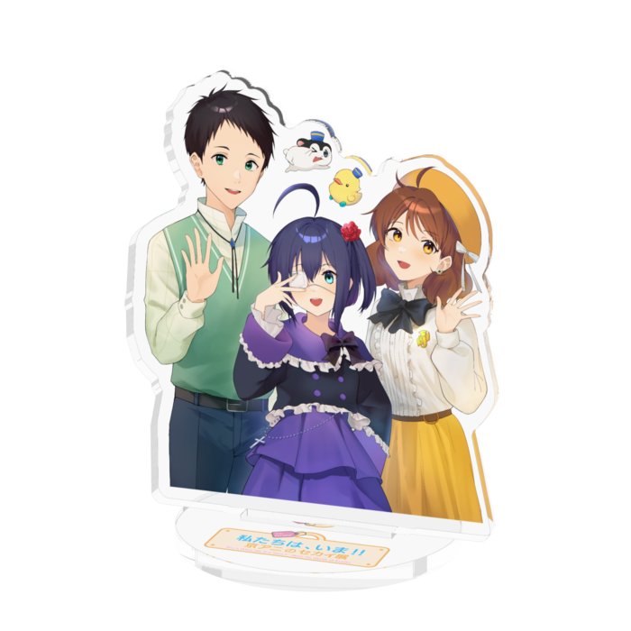 アクリルフィギュア - 70x70mm